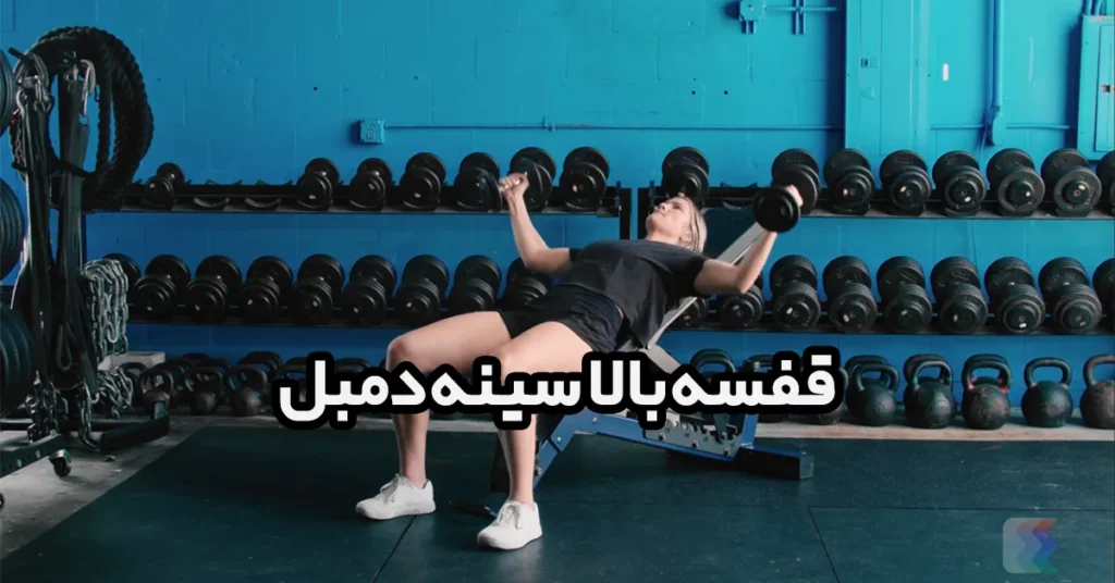 قفسه-بالا-سینه-دمبل