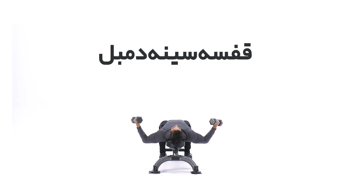 قفسه-سینه-دمبل