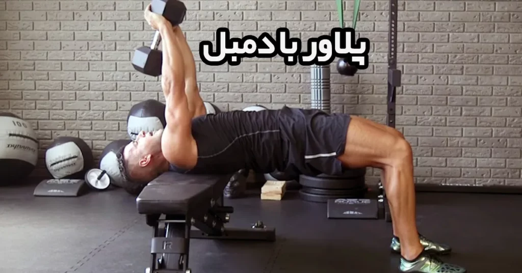 پلاور-با-دمبل