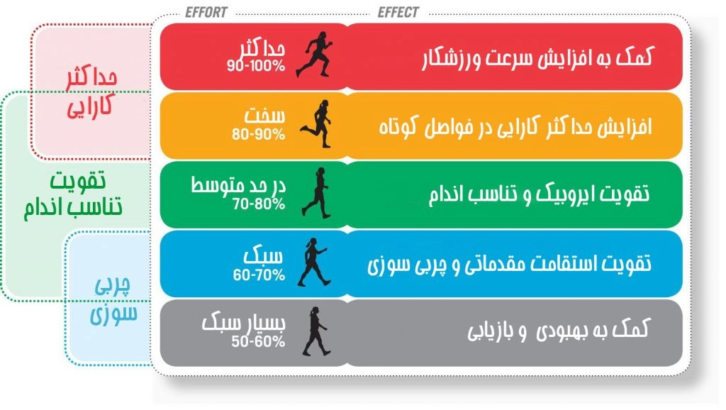 محاسبه حداکثر ضربان قلب یا MHR